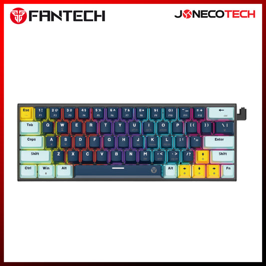 FANTECH ATOM63 MK874V2 MIZU EDITION MECHANICAL KEYBOARD