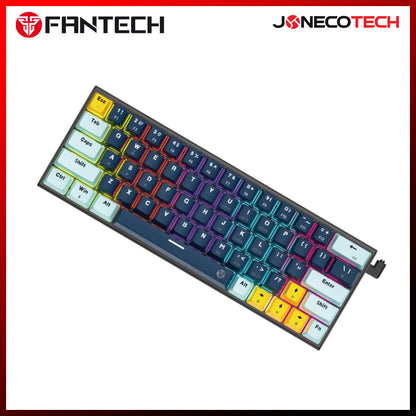 FANTECH ATOM63 MK874V2 MIZU EDITION MECHANICAL KEYBOARD