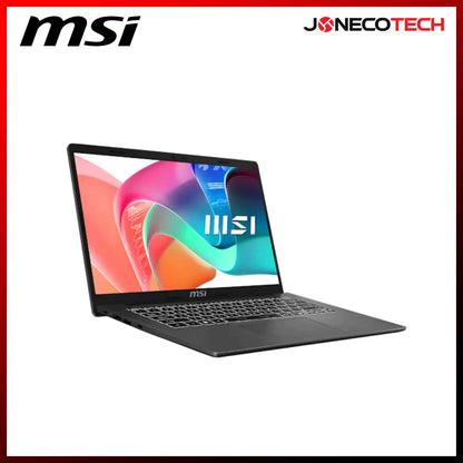 MSI MODERN 15 F13MG-425PH/RAPTOR LAKE I5-1334U/2X8 DDR4 3200/512GB NVME PCIE SSD GEN4X4 W/O DRAM/WIN 11 HOME/OFFICE HOME AND STUD 2021/15.6in FHD