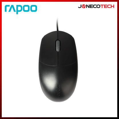 RAPOO N100 OPTICAL MOUSE