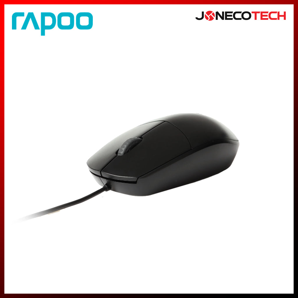 RAPOO N100 OPTICAL MOUSE