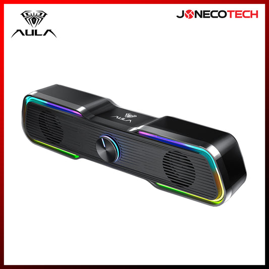 AULA N-169B Wired RGB Gaming Speaker