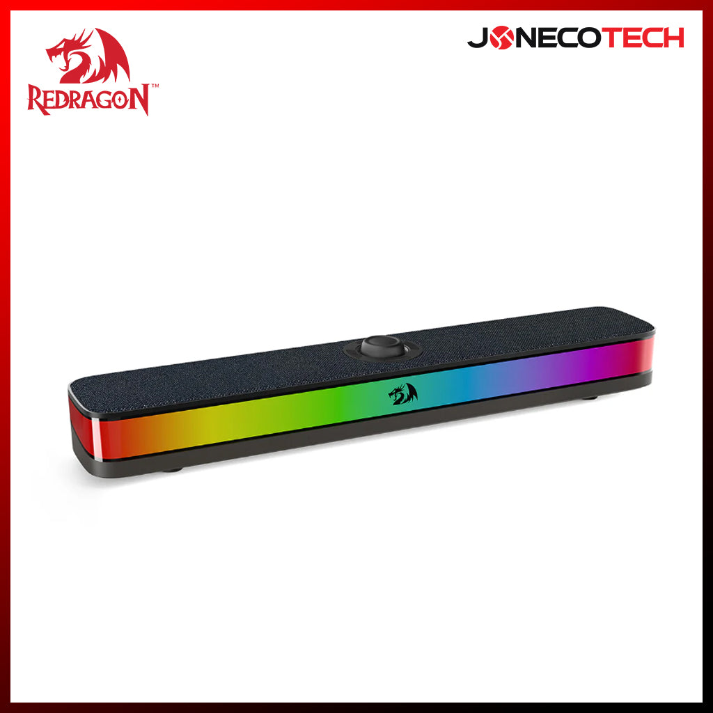 REDRAGON GS515 RGB NEO DESKTOP SOUNDBAR