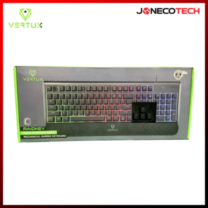 RaidKey Rapid Response Wired Mechanical Gaming Keyboard