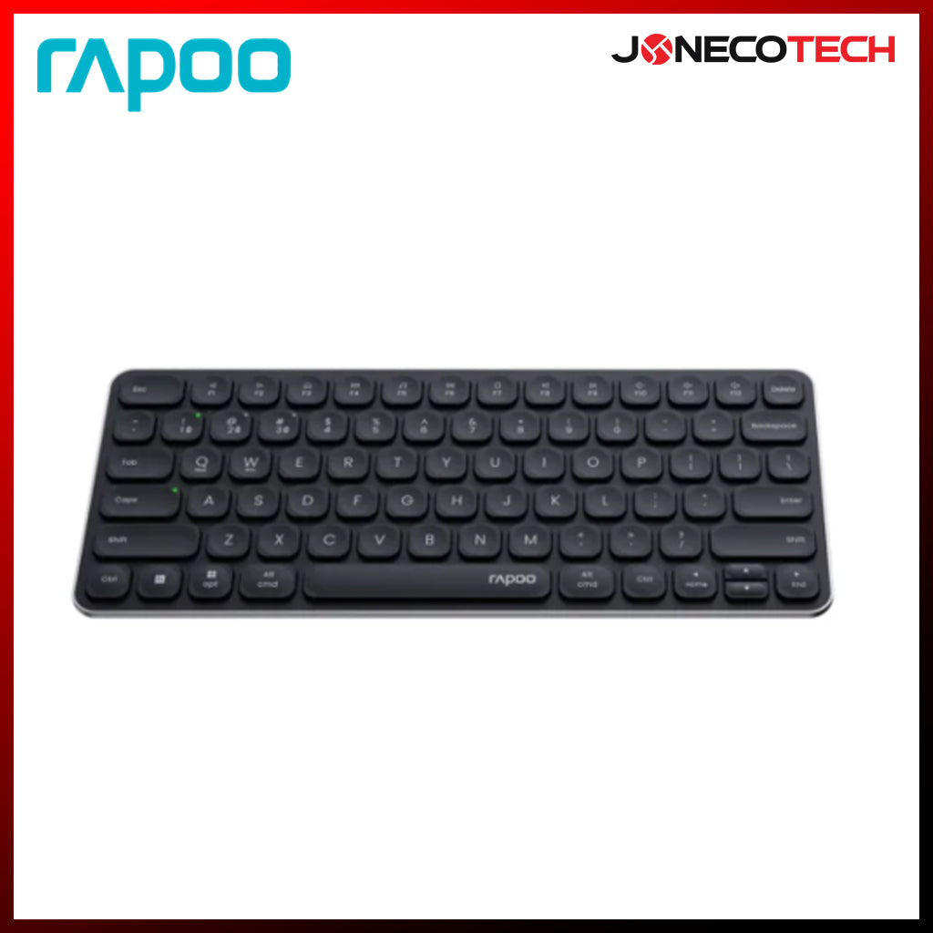 RAPOO E9050L ULTRA-SLIM MULTI MODE WIRELESS KEYBOARD