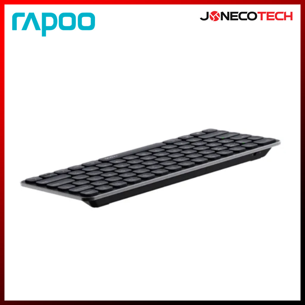 RAPOO E9050L ULTRA-SLIM MULTI MODE WIRELESS KEYBOARD