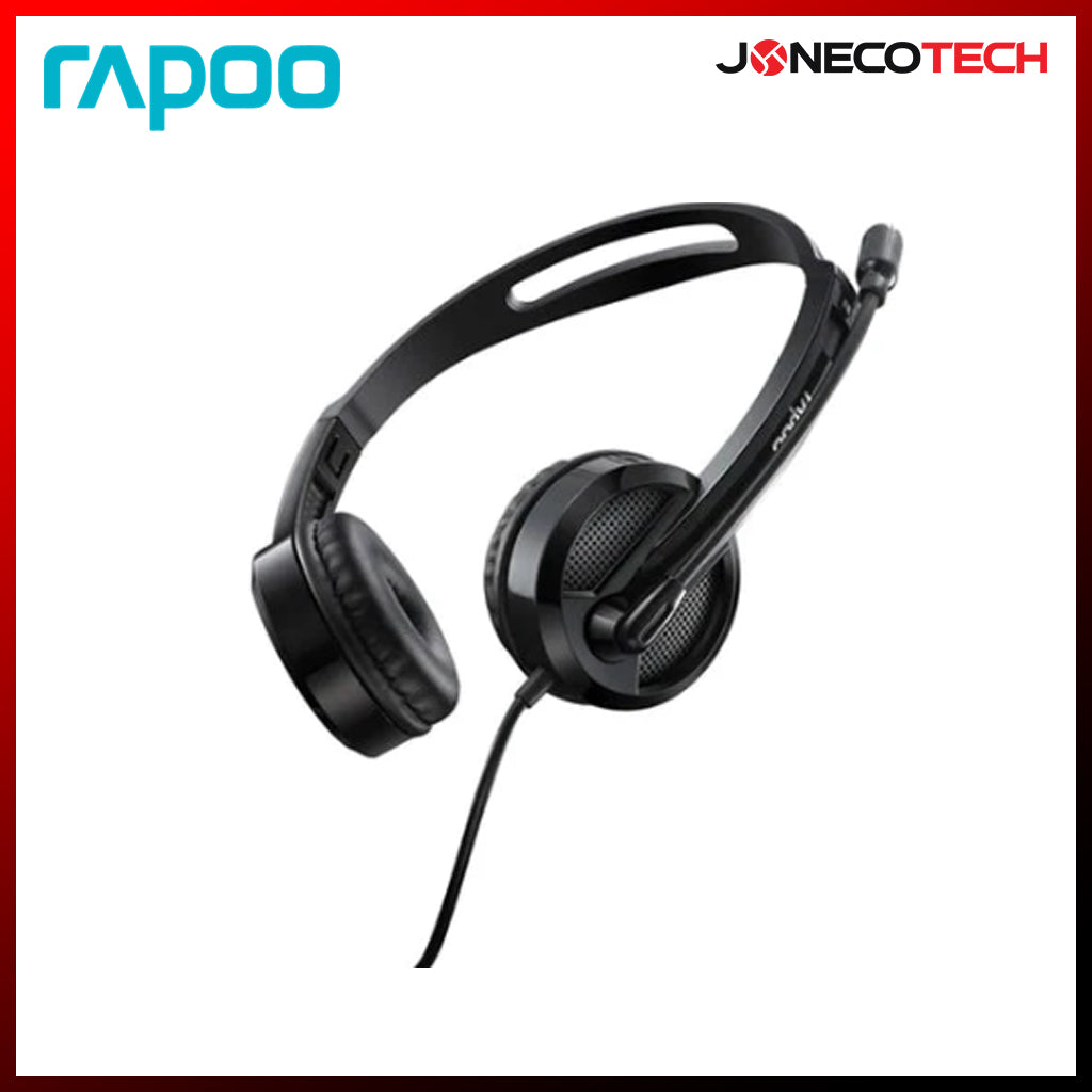 RAPOO H100+ WIRED STEREO HEADSET