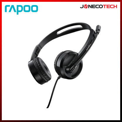 RAPOO H100+ WIRED STEREO HEADSET