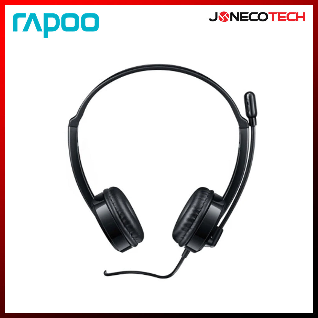 RAPOO H100+ WIRED STEREO HEADSET