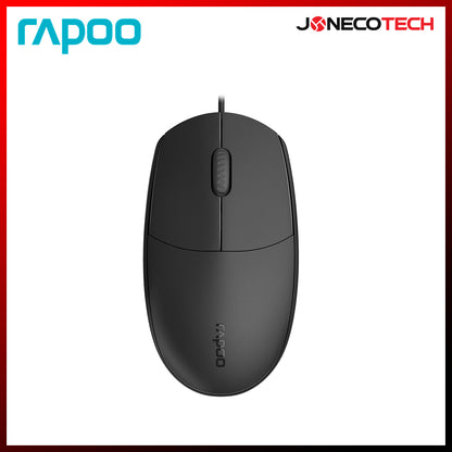 RAPOO N100C WIRED OPTICAL MOUSE