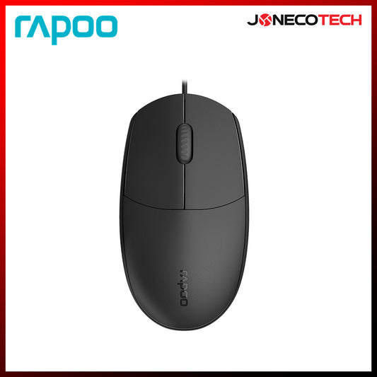 RAPOO N100C WIRED OPTICAL MOUSE