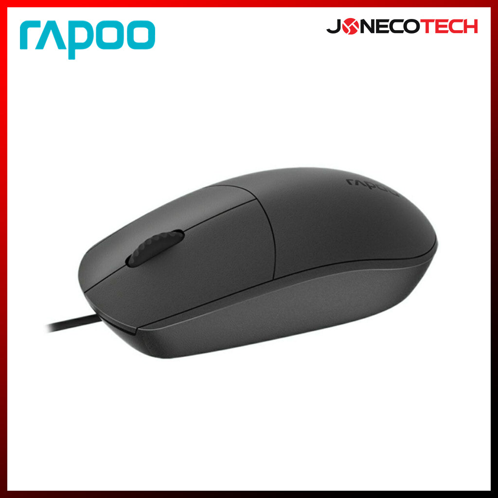 RAPOO N100C WIRED OPTICAL MOUSE
