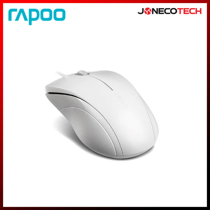 RAPOO N1200 SILENT MOUSE WHITE