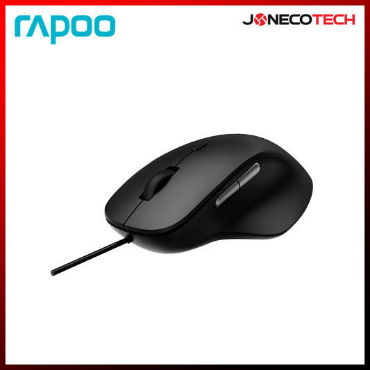 RAPOO N500 WIRED USB OPTICAL MOUSE