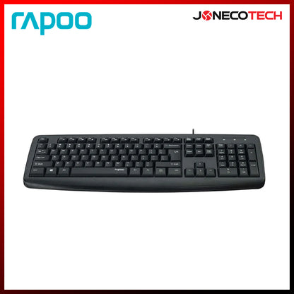 RAPOO NK2600 USB WIRED Keyboard-BLACK