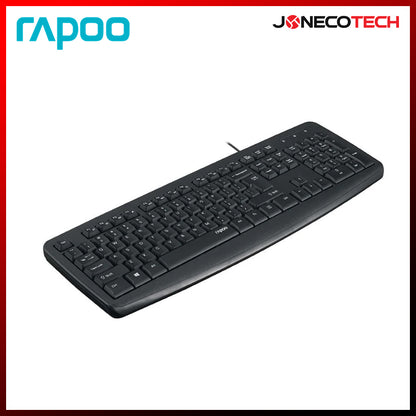 RAPOO NK2600 USB WIRED Keyboard-BLACK