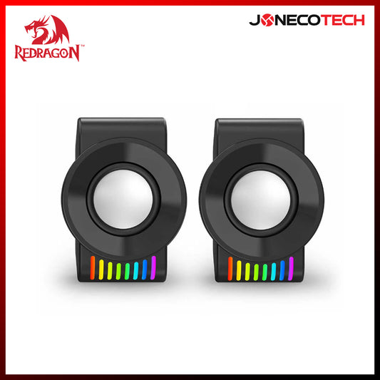REDRAGON GS514 KAGE BLACK GAMING SPEAKER