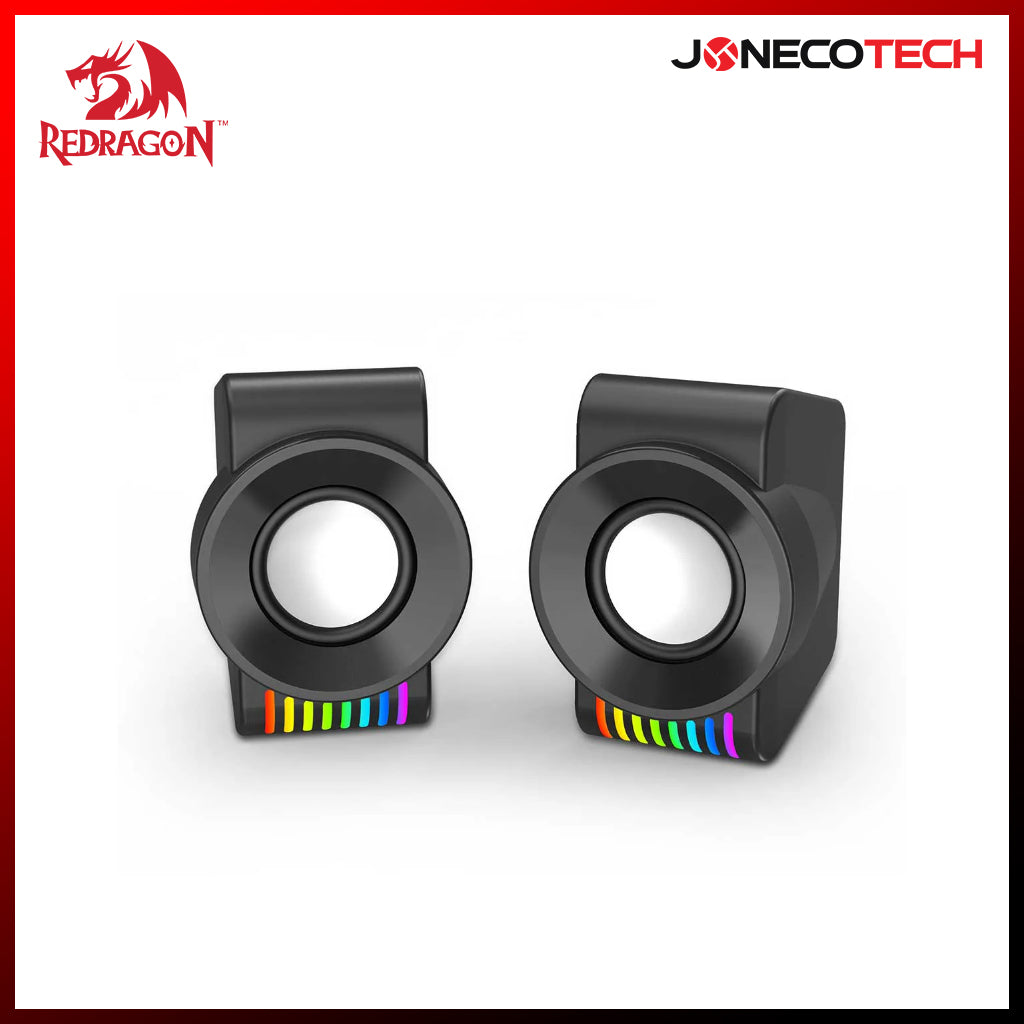 REDRAGON GS514 KAGE BLACK GAMING SPEAKER