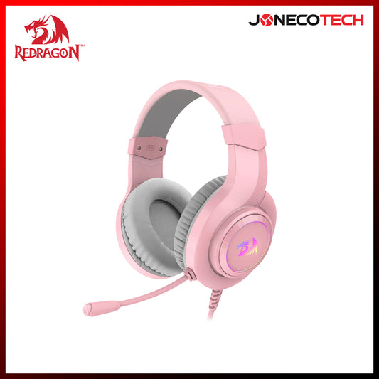 REDRAGON (H371P-RGB) HYLAS USB HEADSET PINK