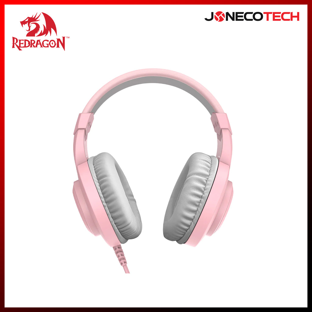REDRAGON (H371P-RGB) HYLAS USB HEADSET PINK
