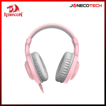 REDRAGON (H371P-RGB) HYLAS USB HEADSET PINK