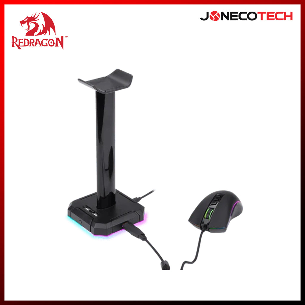 Redragon Scepter Pro Gaming Headset Stand (HA300)