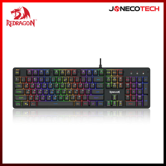 REDRAGON (K514 RGB) NAGATO WIRED GAMING KEYBOARD BLACK