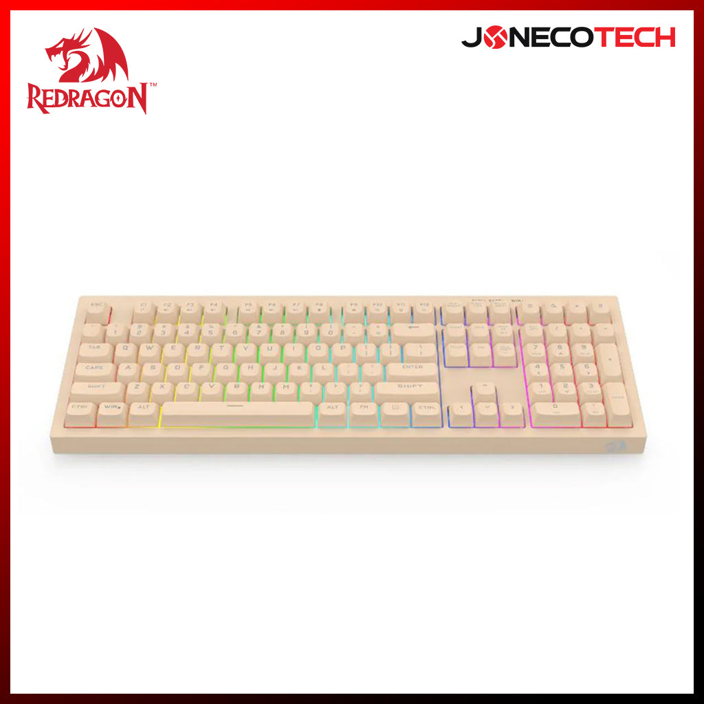 Redragon K518-RGB Crux Wired Gaming Keyboard