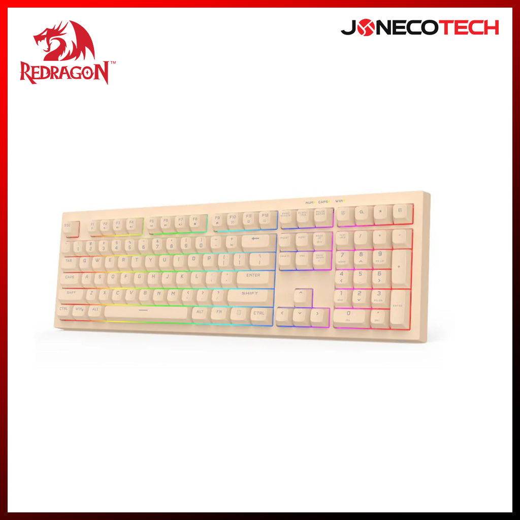 Redragon K518-RGB Crux Wired Gaming Keyboard