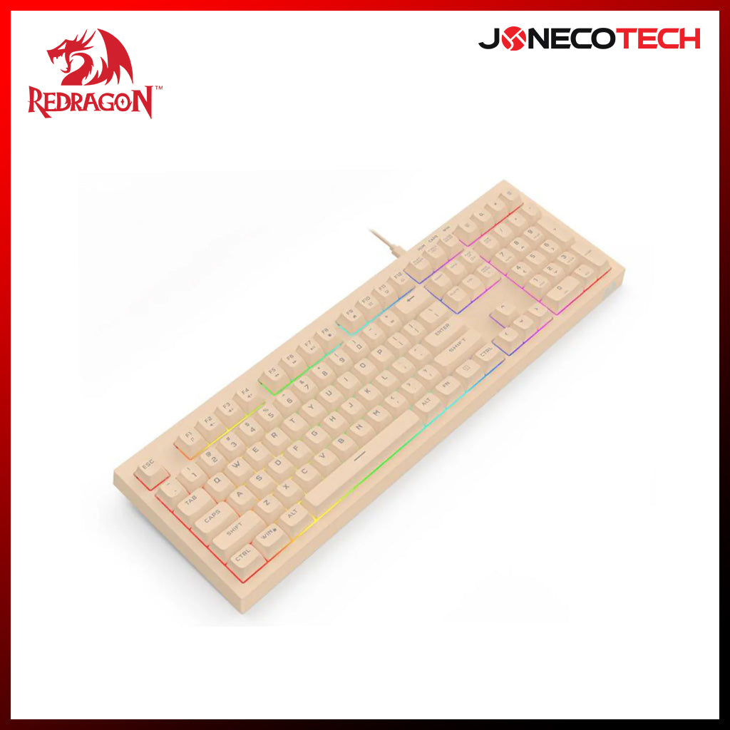 Redragon K518-RGB Crux Wired Gaming Keyboard