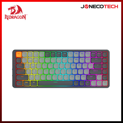 REDRAGON K652GG AZURE RED SWITCH KEYBOARD