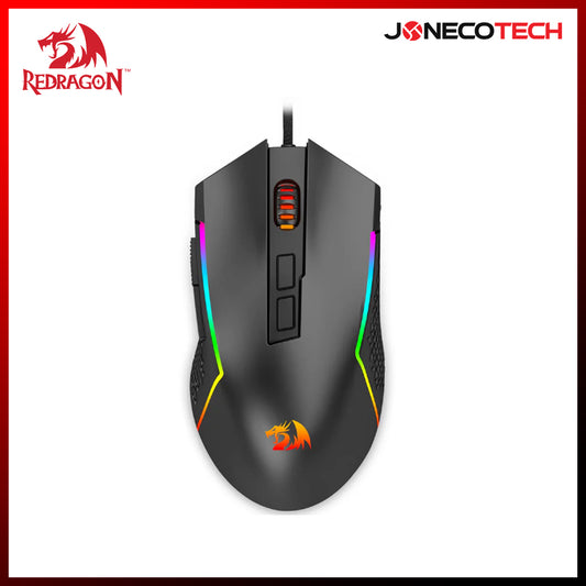 REDRAGON (M613-RGB) TRIDENT LITE WIRED GAMING MOUSE BLACK