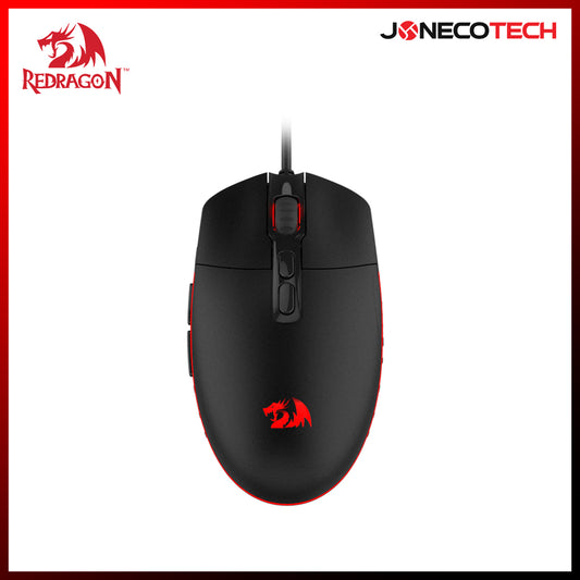 REDRAGON M719 RGB INVADER WIRED GAMING MOUSE BLACK