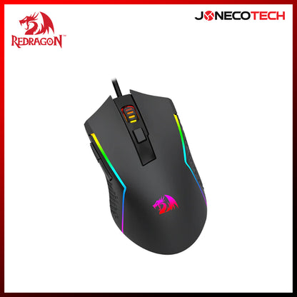 REDRAGON S141 RYLO 2IN1 GAMING KEYBOARD AND MOUSE COMBO BLACK