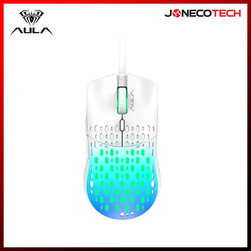 AULA  S11 PRO WIRED GAMING MOUSE WITH 6 KEYS