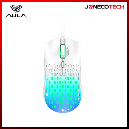 AULA  S11 PRO WIRED GAMING MOUSE WITH 6 KEYS