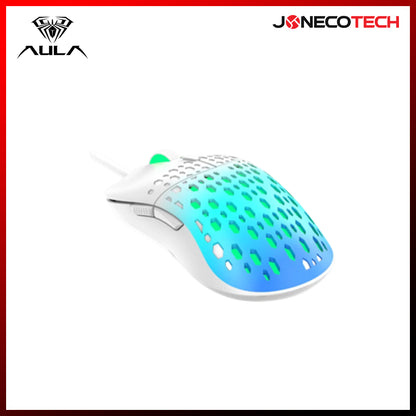 AULA  S11 PRO WIRED GAMING MOUSE WITH 6 KEYS