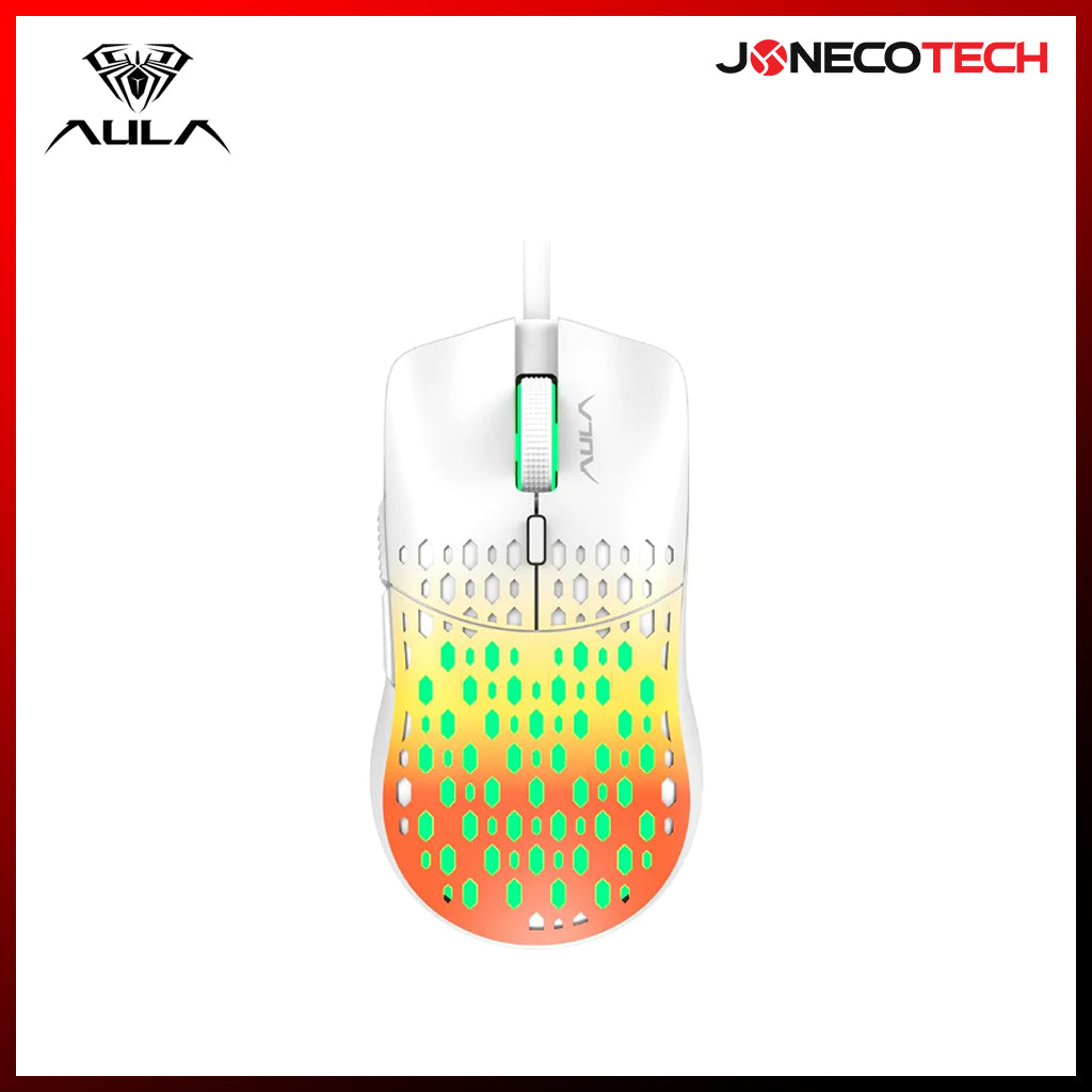 AULA  S11 PRO WIRED GAMING MOUSE WITH 6 KEYS