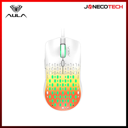 AULA  S11 PRO WIRED GAMING MOUSE WITH 6 KEYS