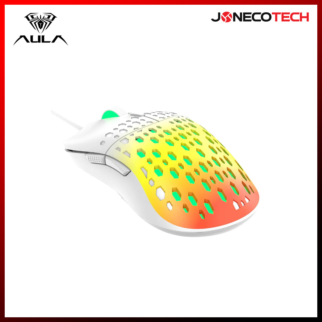 AULA  S11 PRO WIRED GAMING MOUSE WITH 6 KEYS