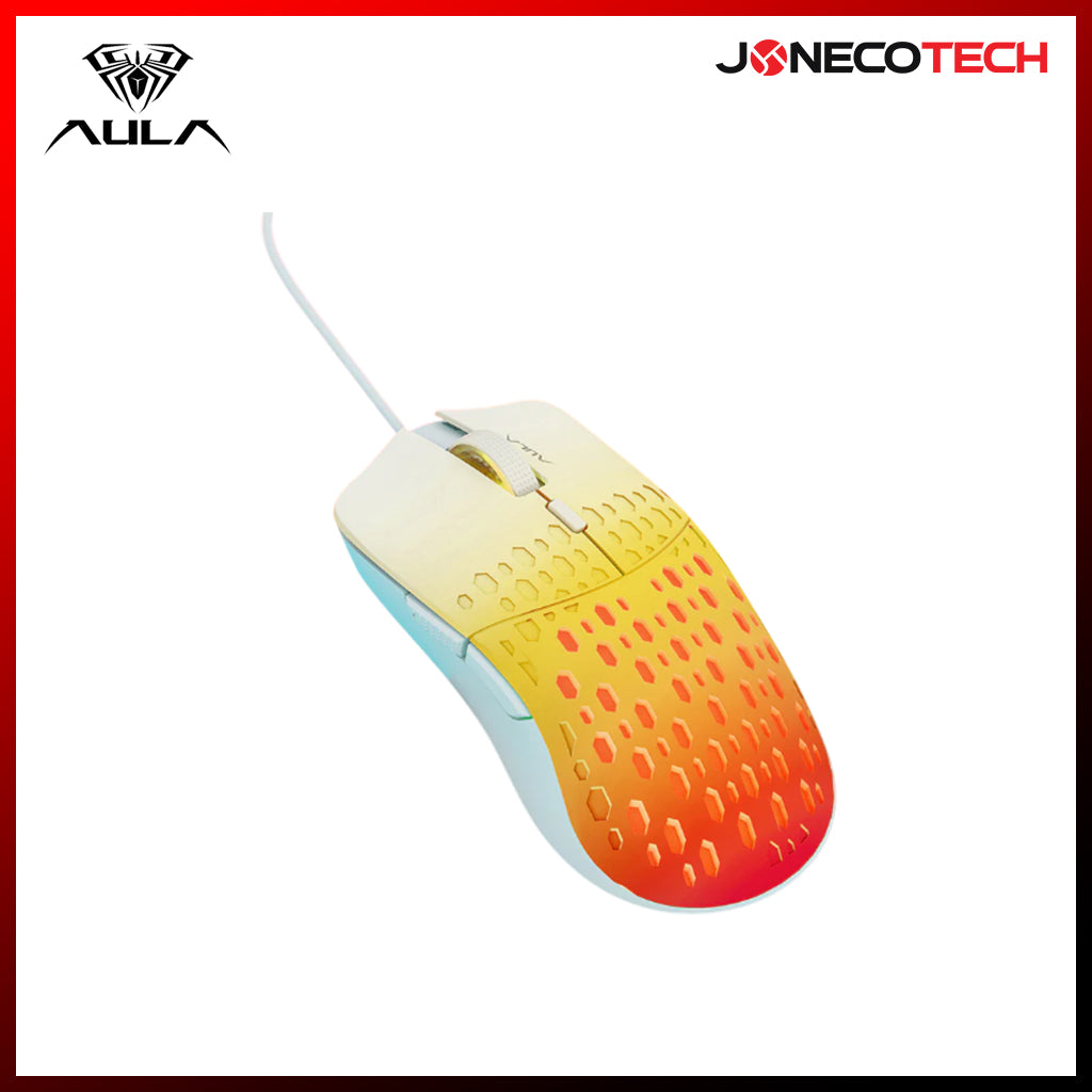 AULA  S11 PRO WIRED GAMING MOUSE WITH 6 KEYS