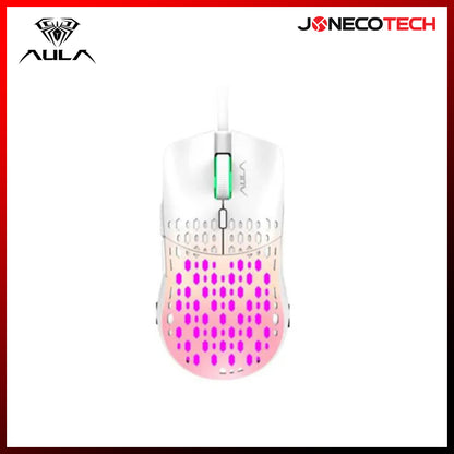 AULA  S11 PRO WIRED GAMING MOUSE WITH 6 KEYS