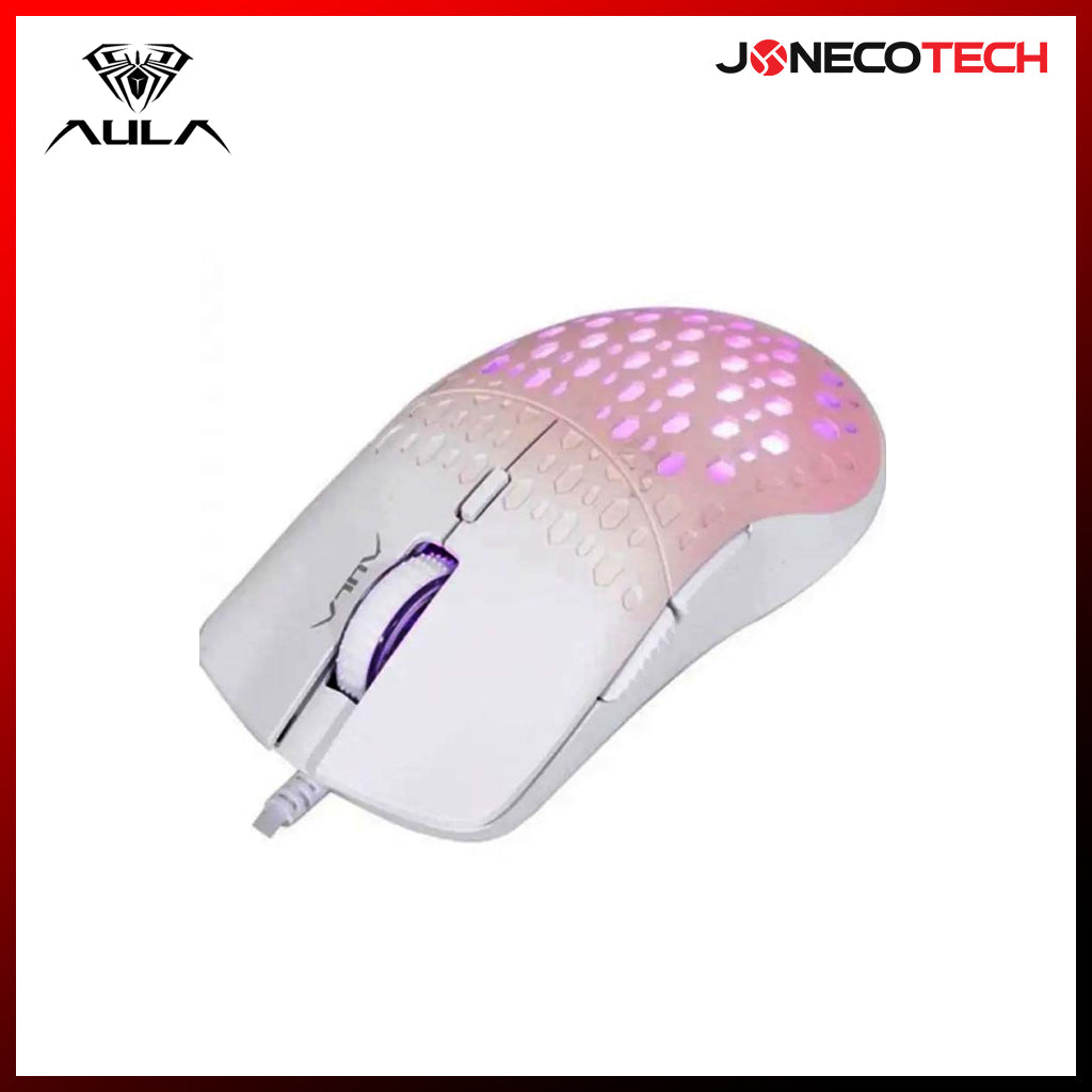AULA  S11 PRO WIRED GAMING MOUSE WITH 6 KEYS
