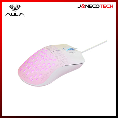 AULA  S11 PRO WIRED GAMING MOUSE WITH 6 KEYS