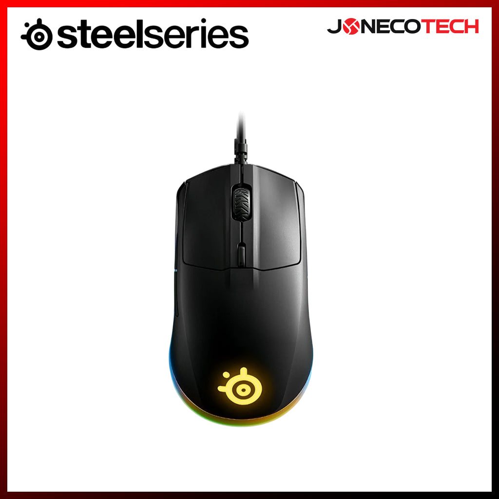 STEELSERIES RIVAL 3 WIRED GAMING MOUSE (PC/MAC)
