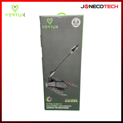 Streamer-3 High Intensity Anti-Vibration Gaming Microphone