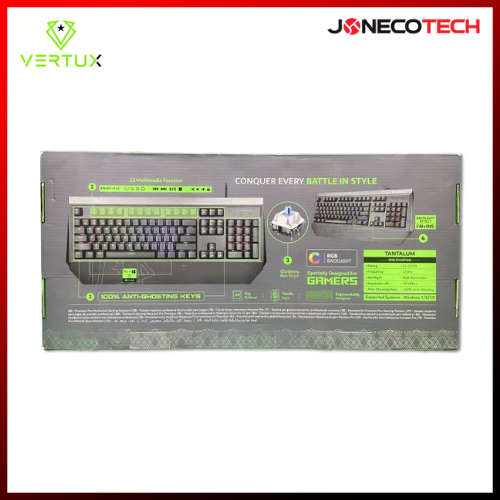 Tantalum Precision Pro Mechanical Gaming Keyboard