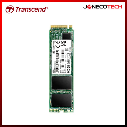 TRANSCEND M.2 PCIE SSD (MTE220S) W/ DRAM 1TB