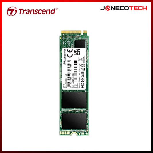 TRANSCEND M.2 PCIE SSD (MTE220S) W/ DRAM 1TB