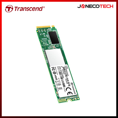TRANSCEND M.2 PCIE SSD (MTE220S) W/ DRAM 512GB